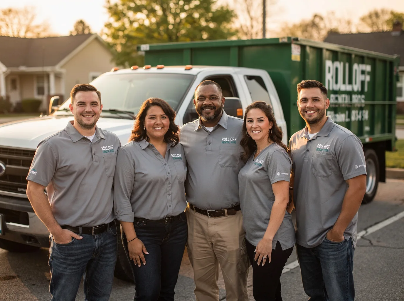 Roll Off Dumpster Rental company in Glen Fork, WV